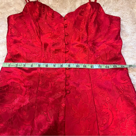 VINTAGE/RARE/HTF Victorias Secret Gold Label Silk Nighgown - Picture 5 of 6